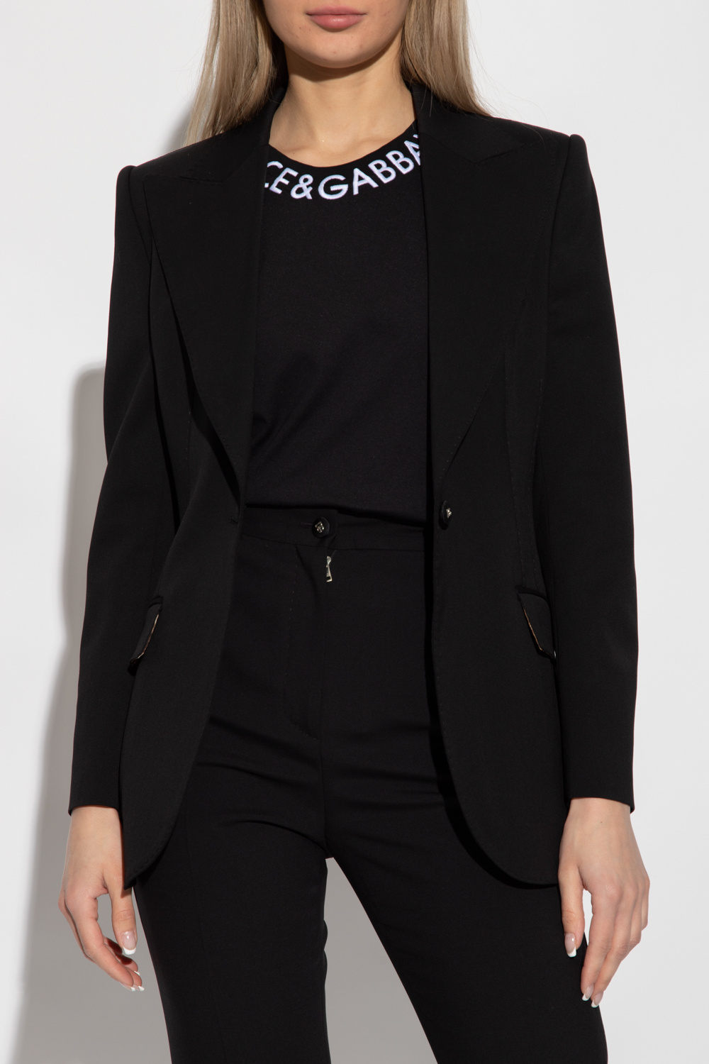 Black Wool blazer Dolce & Gabbana - Vitkac AS